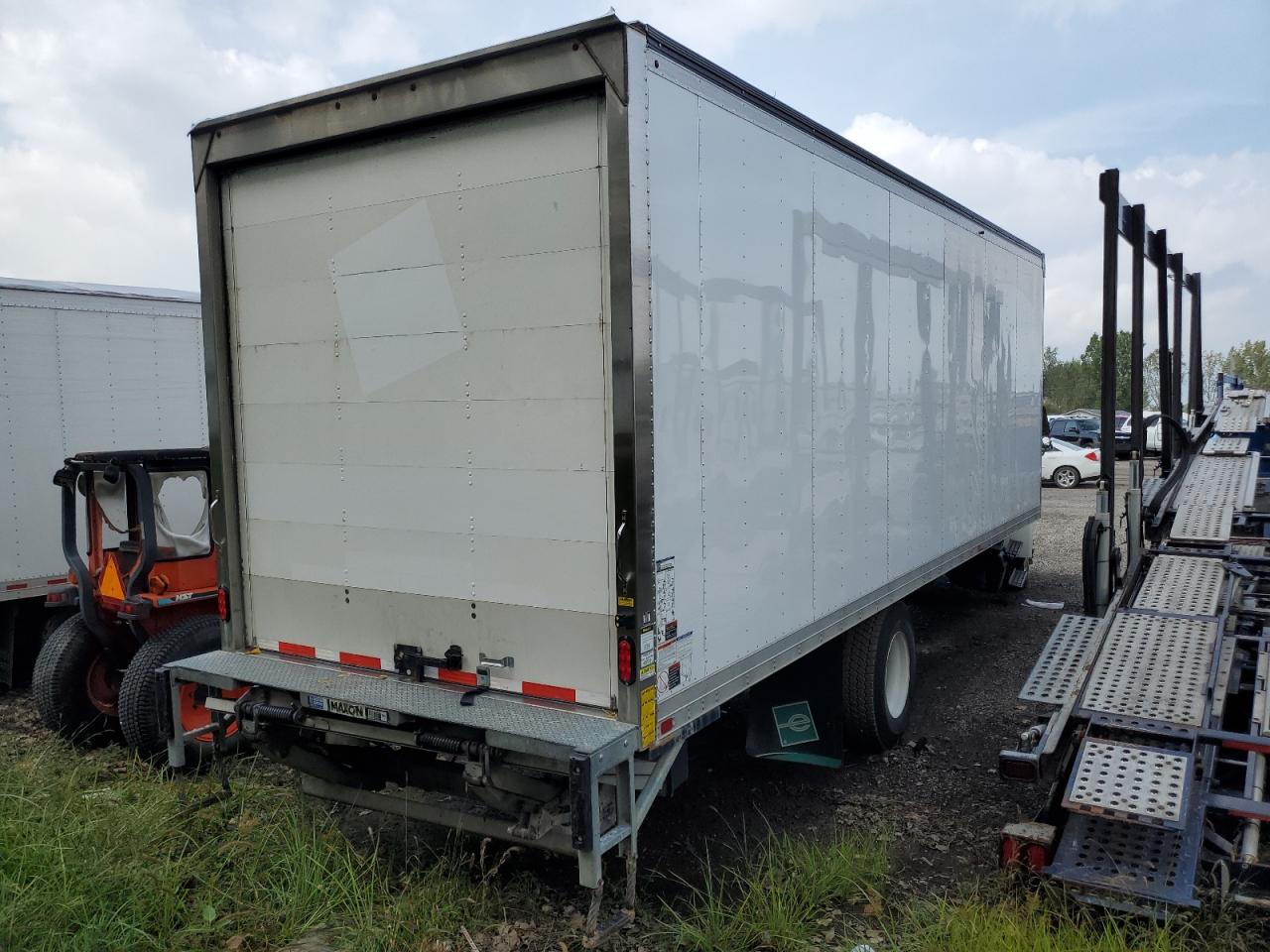 Lot #3246085192 2023 INTERNATIONAL MV607