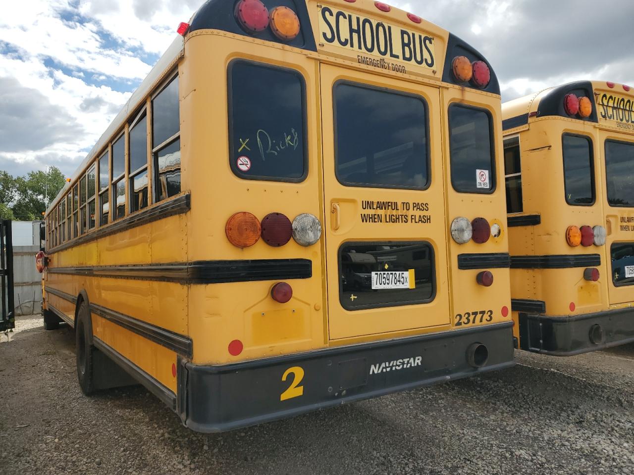 Lot #3234341053 2013 IC CORPORATION CE SERIES SCHOOL