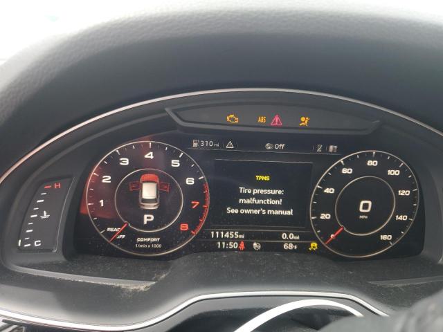 2019 AUDI Q7 PREMIUM WA1AAAF74KD045007