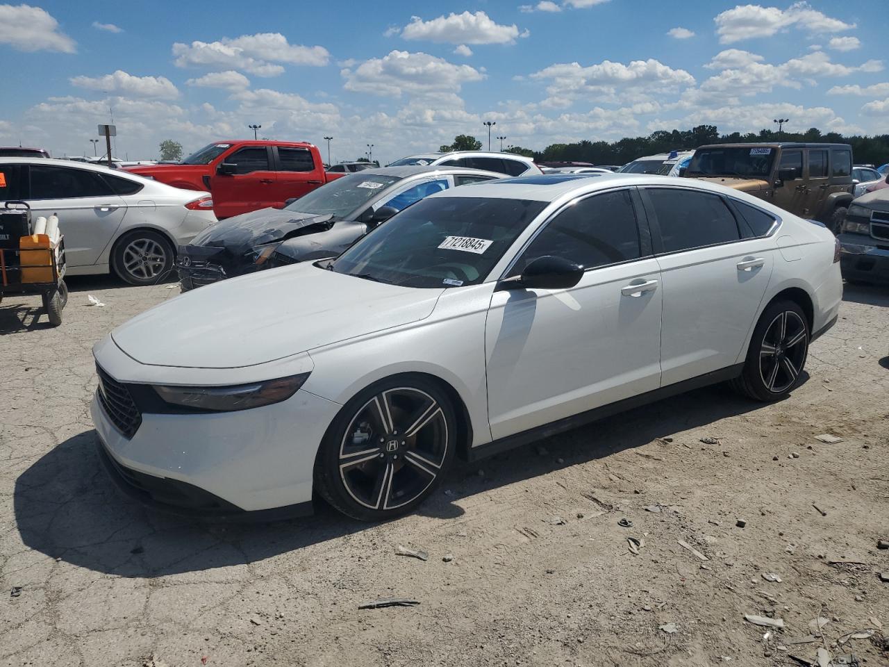 HONDA ACCORD HYBRID SPORT