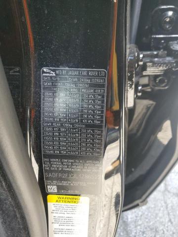 2020 JAGUAR E-PACE SE SADFP2FX3L1Z86522