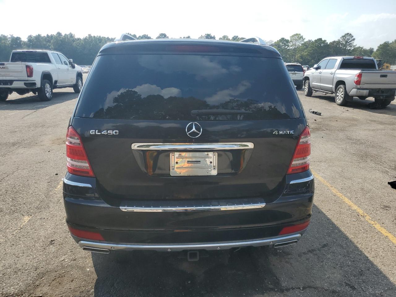 MERCEDES-BENZ GL-CLASS 450 4MATIC