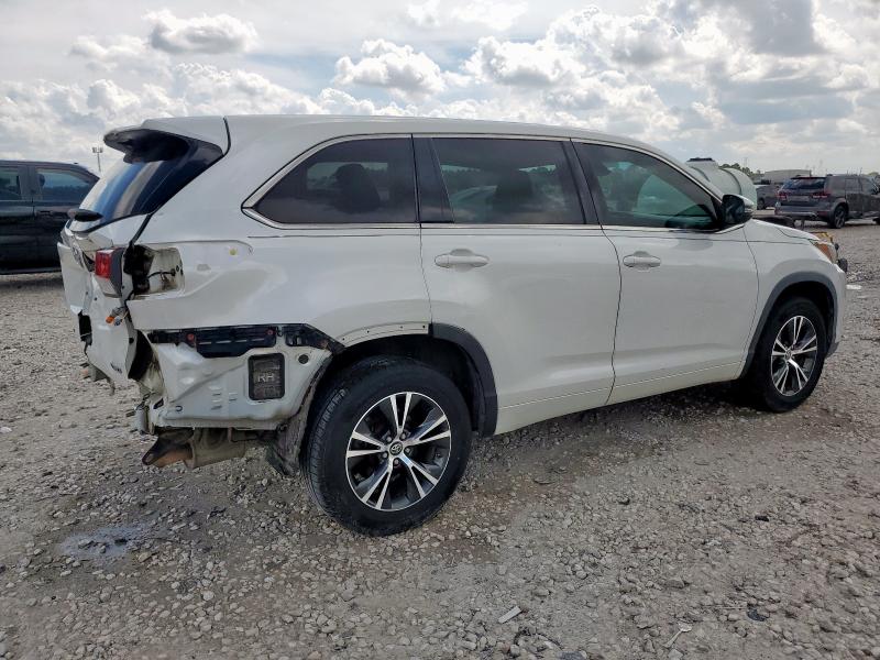 2017 TOYOTA HIGHLANDER - 5TDZZRFH7HS233817