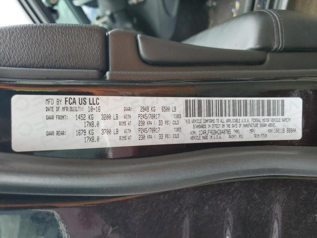 2017 JEEP GRAND CHEROKEE LAREDO - 1C4RJFAG9HC640785