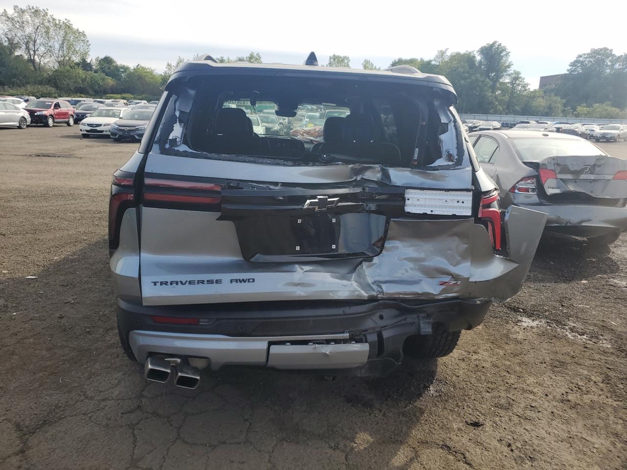 CHEVROLET TRAVERSE LT Z71