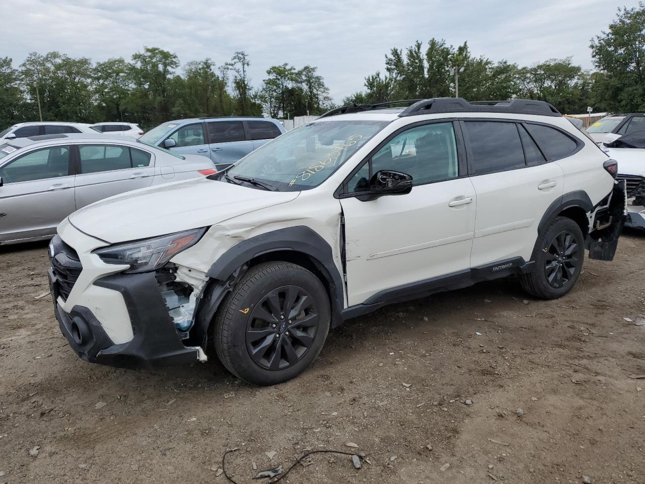 SUBARU OUTBACK ONYX EDITION XT