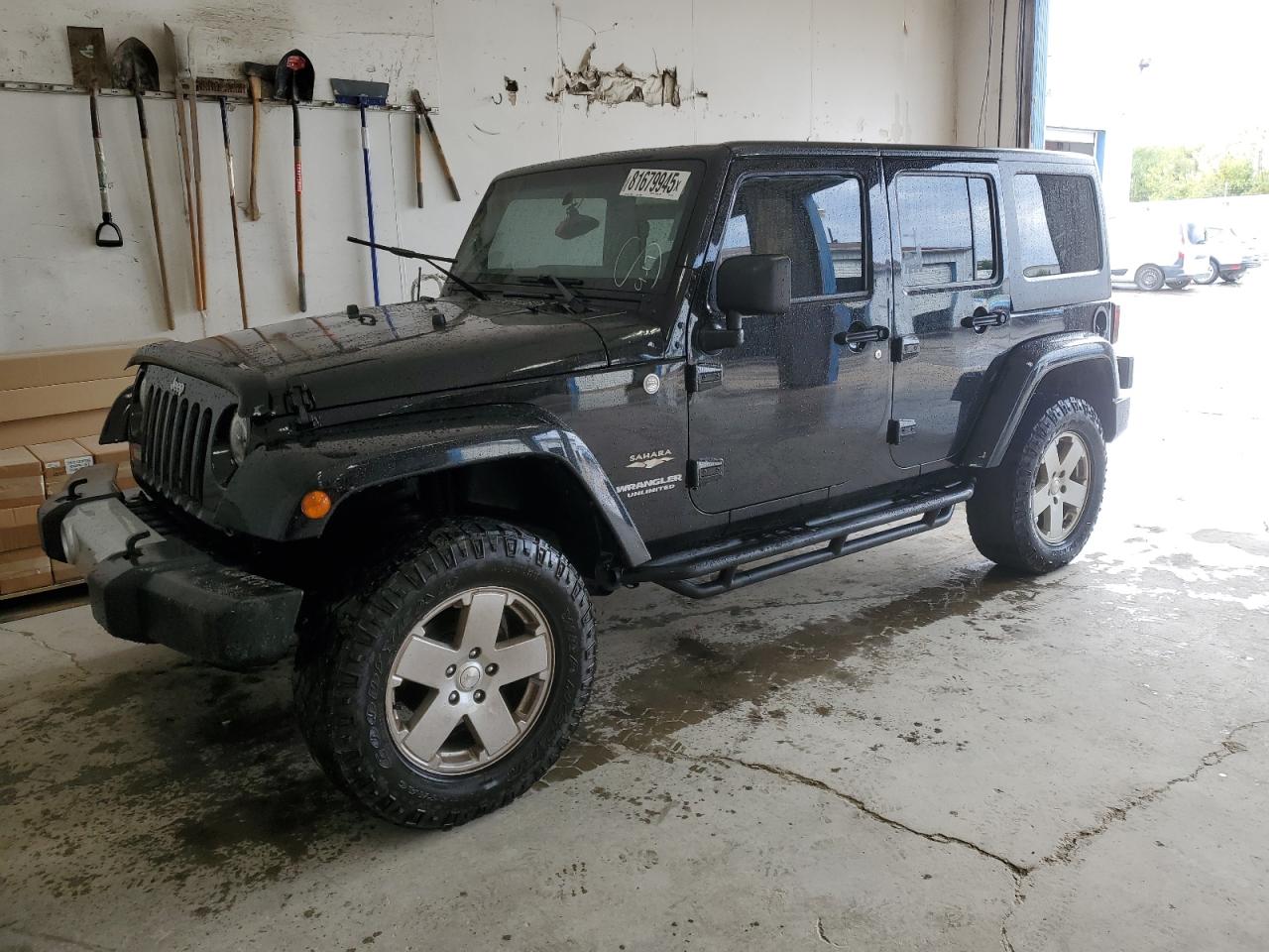 JEEP WRANGLER SAHARA