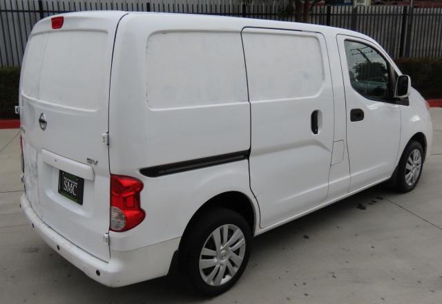 NISSAN NV200 2.5S 2021 white  gas 3N6CM0KN0MK692413 photo #4
