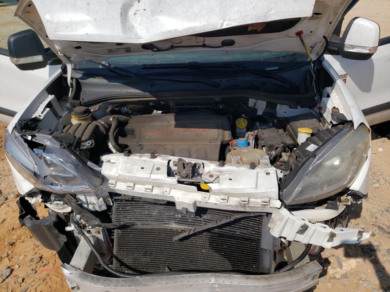 Lot #3296902819 2017 RAM PROMASTER CITY SLT