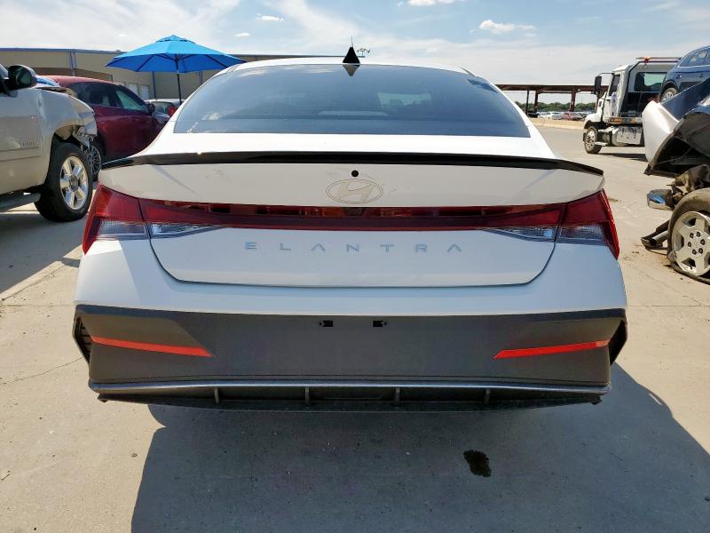 2025 HYUNDAI ELANTRA SE KMHLM4DG1SU009779