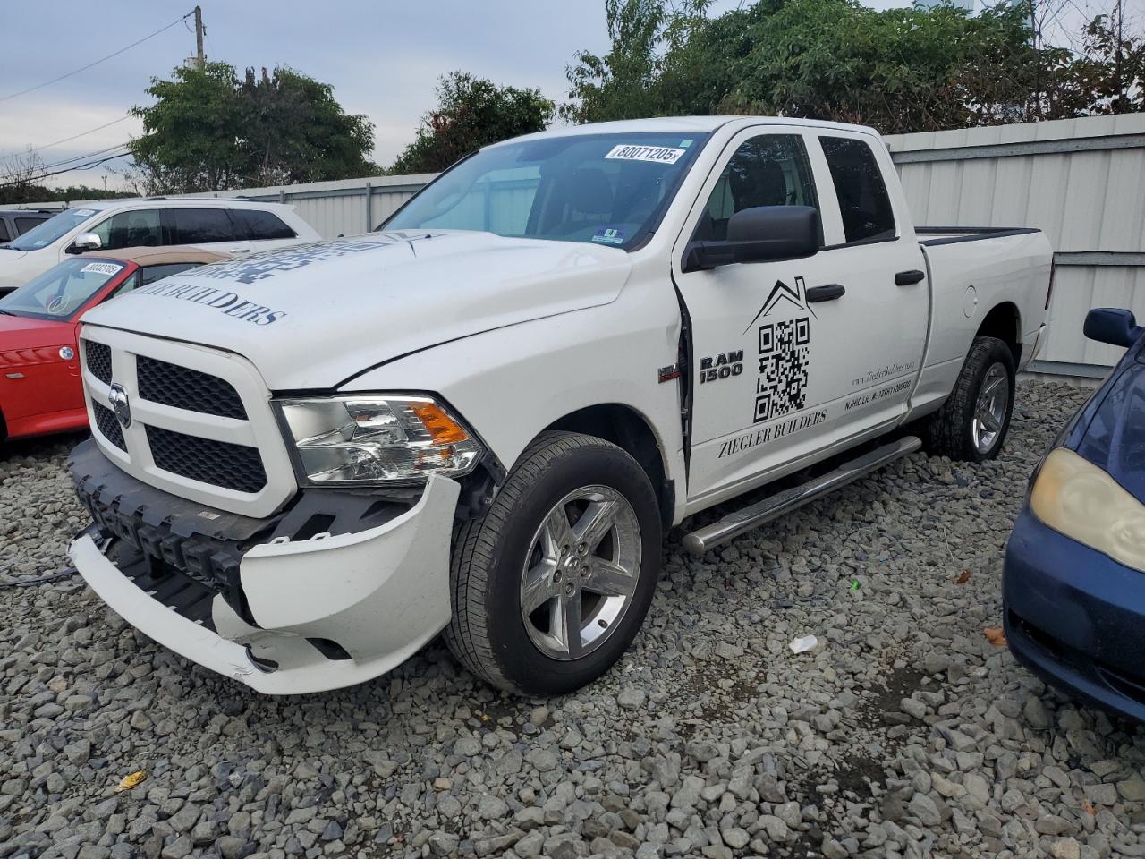 Lot #3278629925 2017 RAM 1500 ST