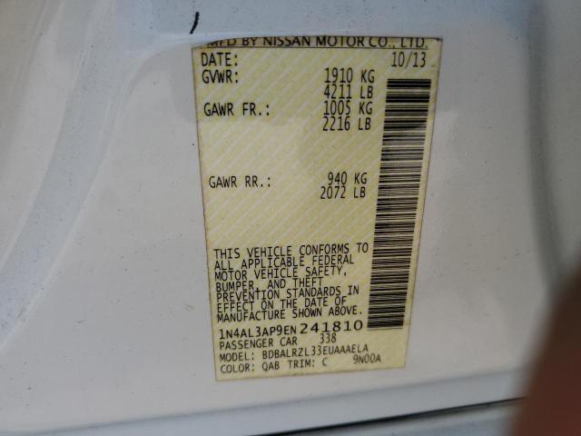 2014 NISSAN ALTIMA 2.5 - 1N4AL3AP9EN241810