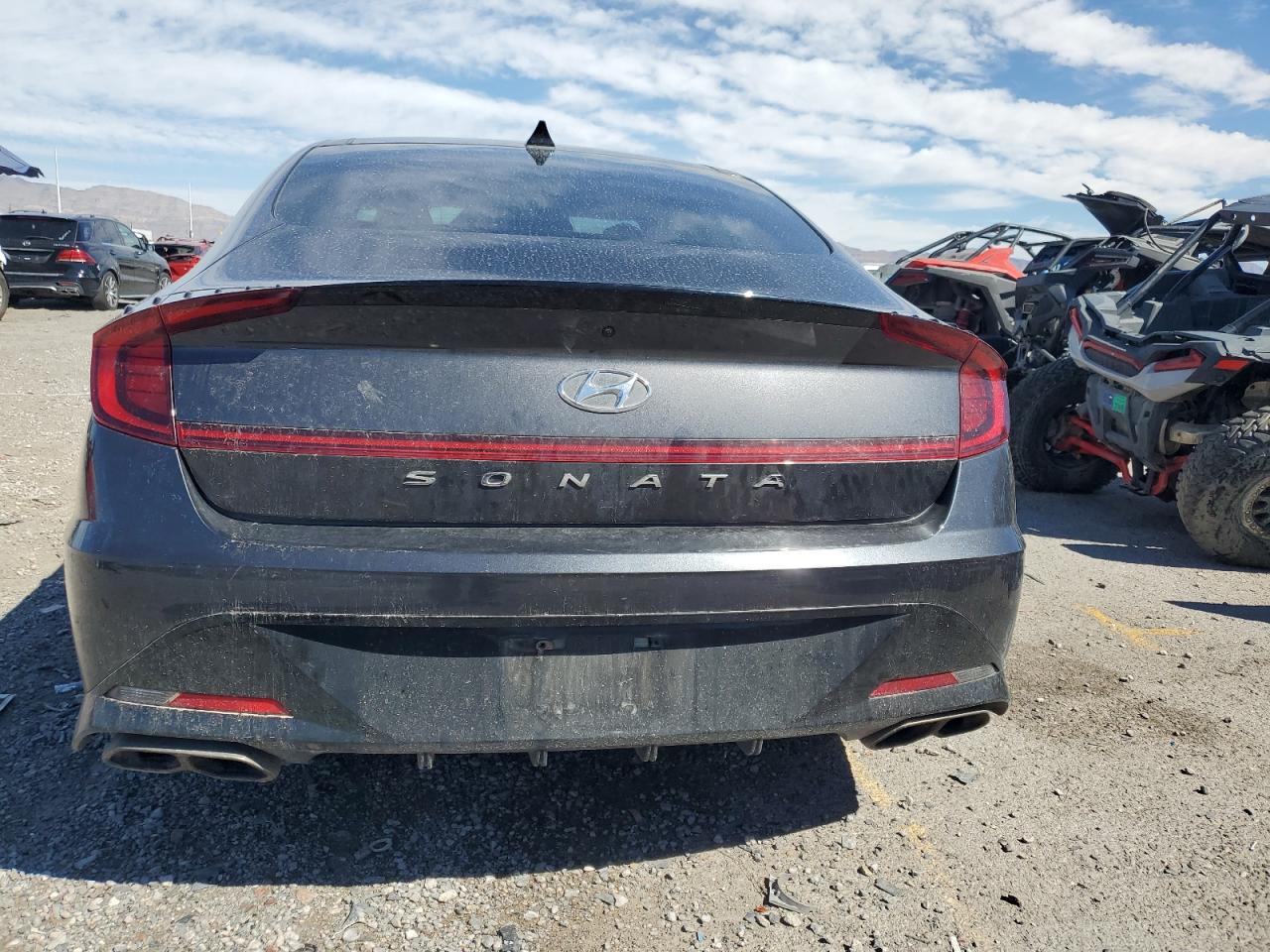 HYUNDAI SONATA N LINE