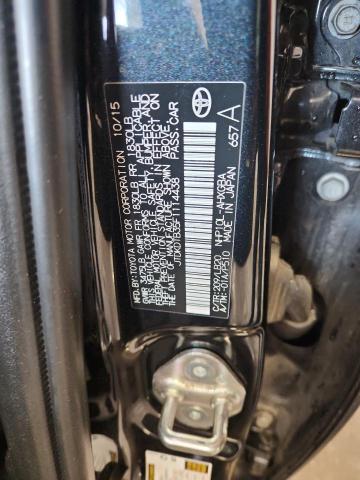 2015 TOYOTA PRIUS C JTDKDTB35F1114438