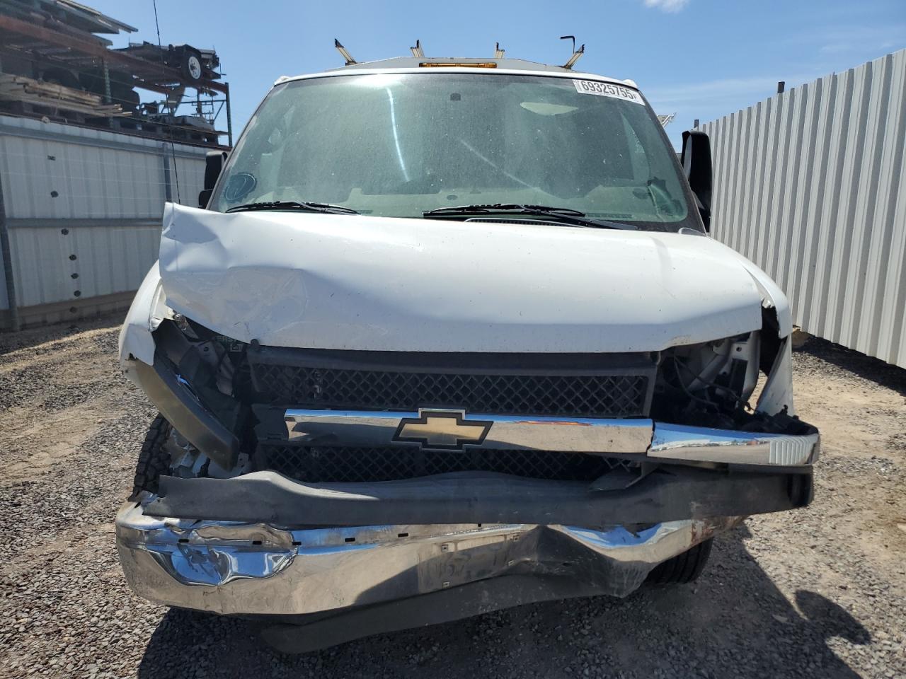 CHEVROLET EXPRESS G3500