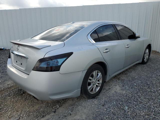 2013 Nissan Maxima S silver null gas 1N4AA5AP7DC826882 photo #4