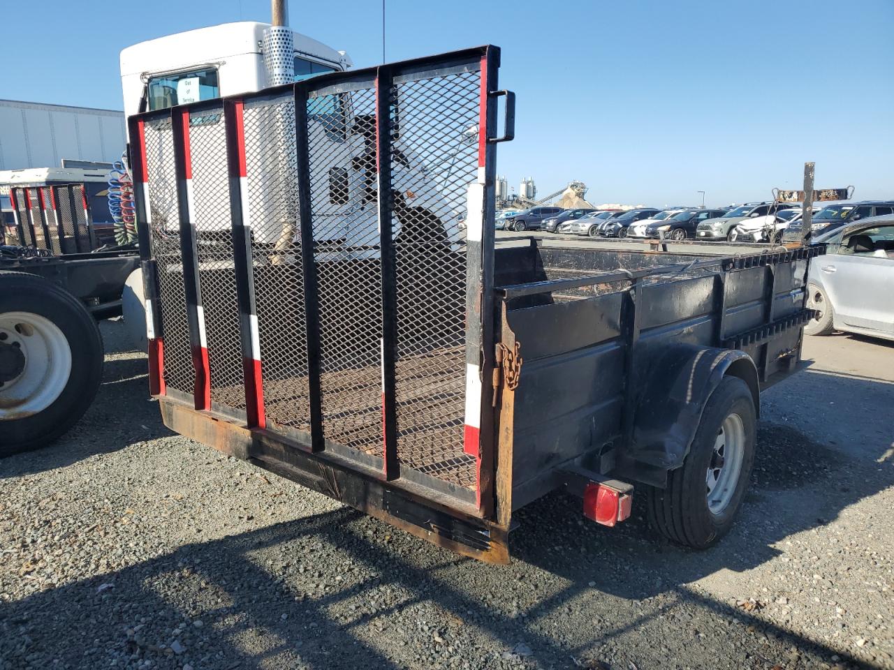 Lot #3277013167 2006 SDCS TRAILER