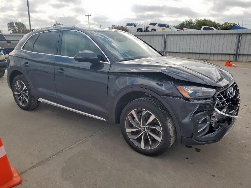 2021 AUDI Q5 PREMIUM WA1AAAFY0M2027594