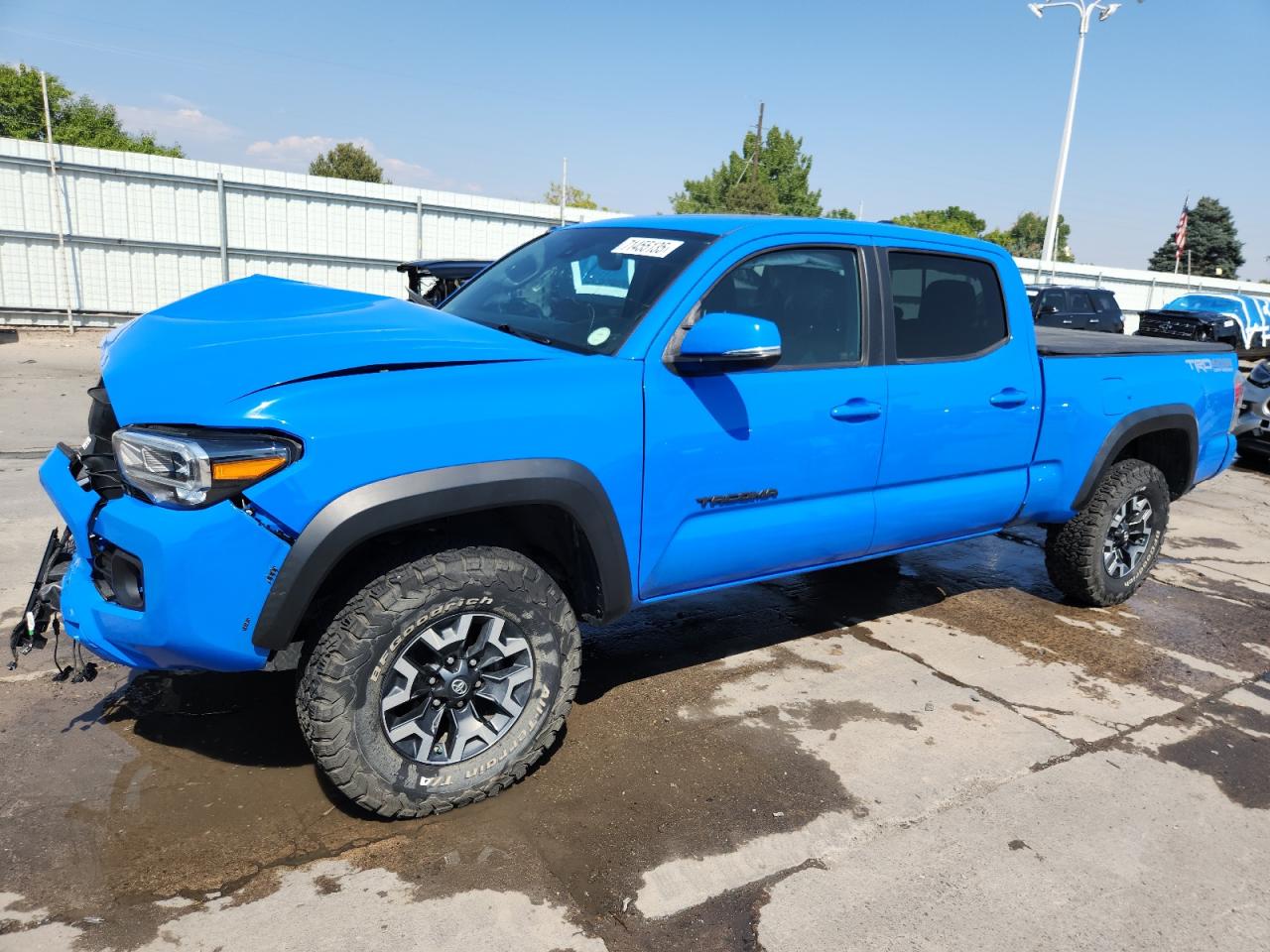 TOYOTA TACOMA DOUBLE CAB