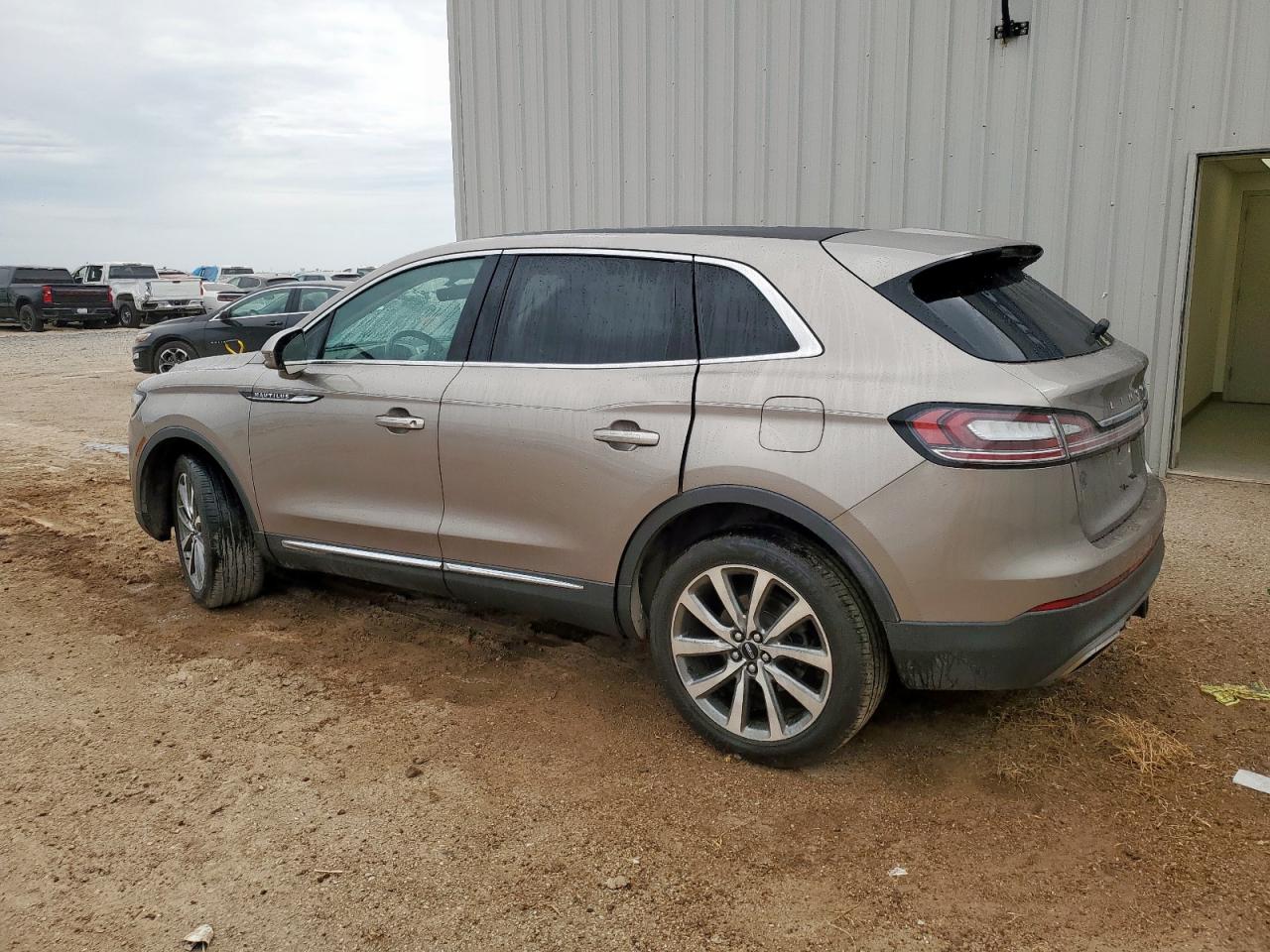 LINCOLN NAUTILUS SELECT