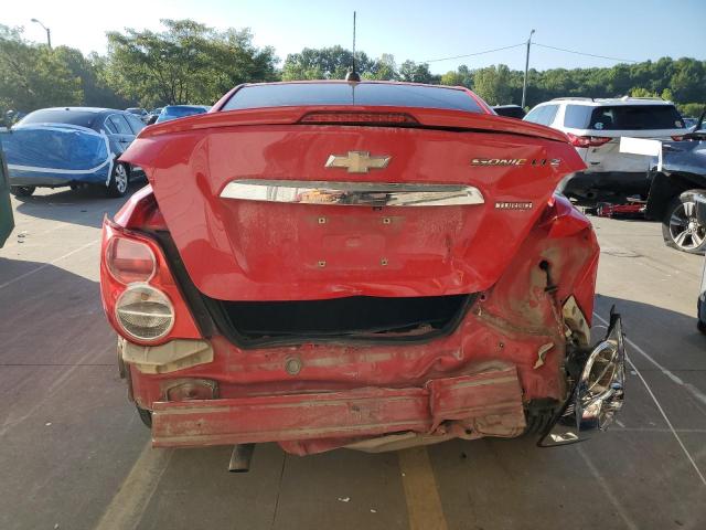 2015 CHEVROLET SONIC LTZ 1G1JE5SB4F4193863