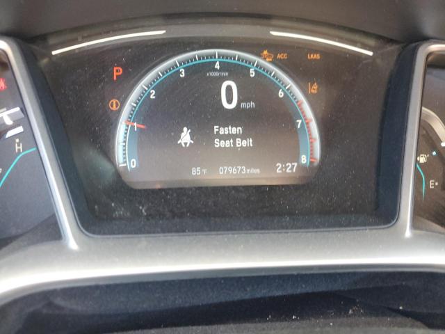 2019 HONDA CIVIC EX - 19XFC1F3XKE217123