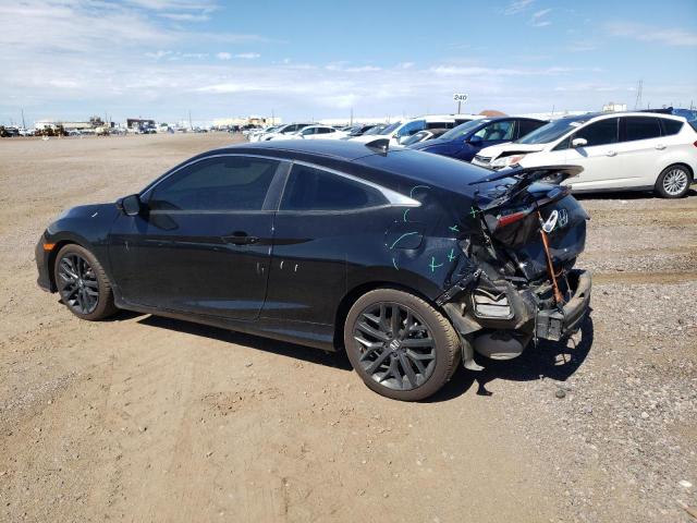 HONDA CIVIC SI 2020 black  gas 2HGFC3A51LH750277 photo #3
