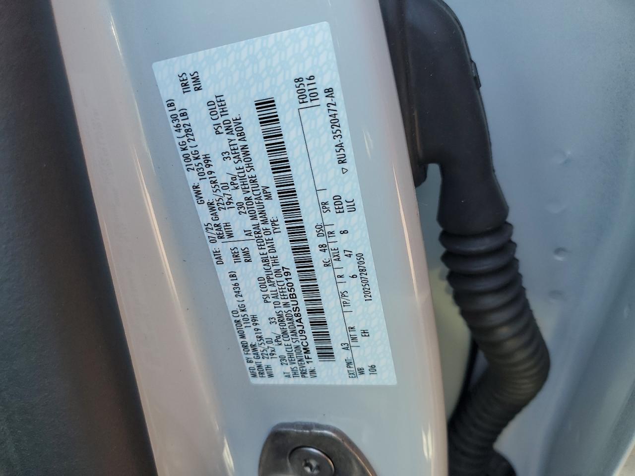 FORD ESCAPE PLATINUM