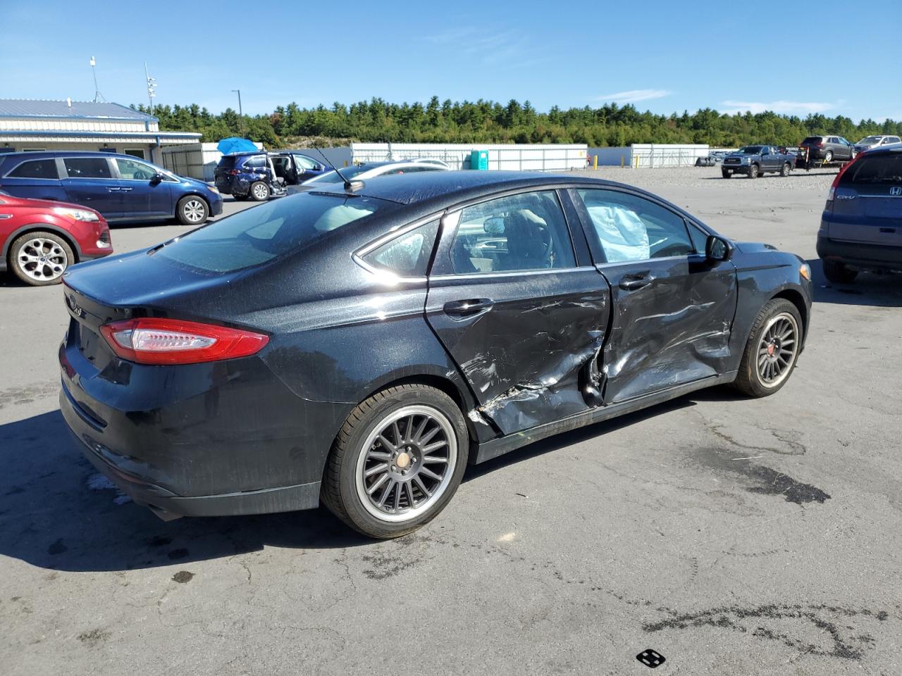 FORD FUSION S