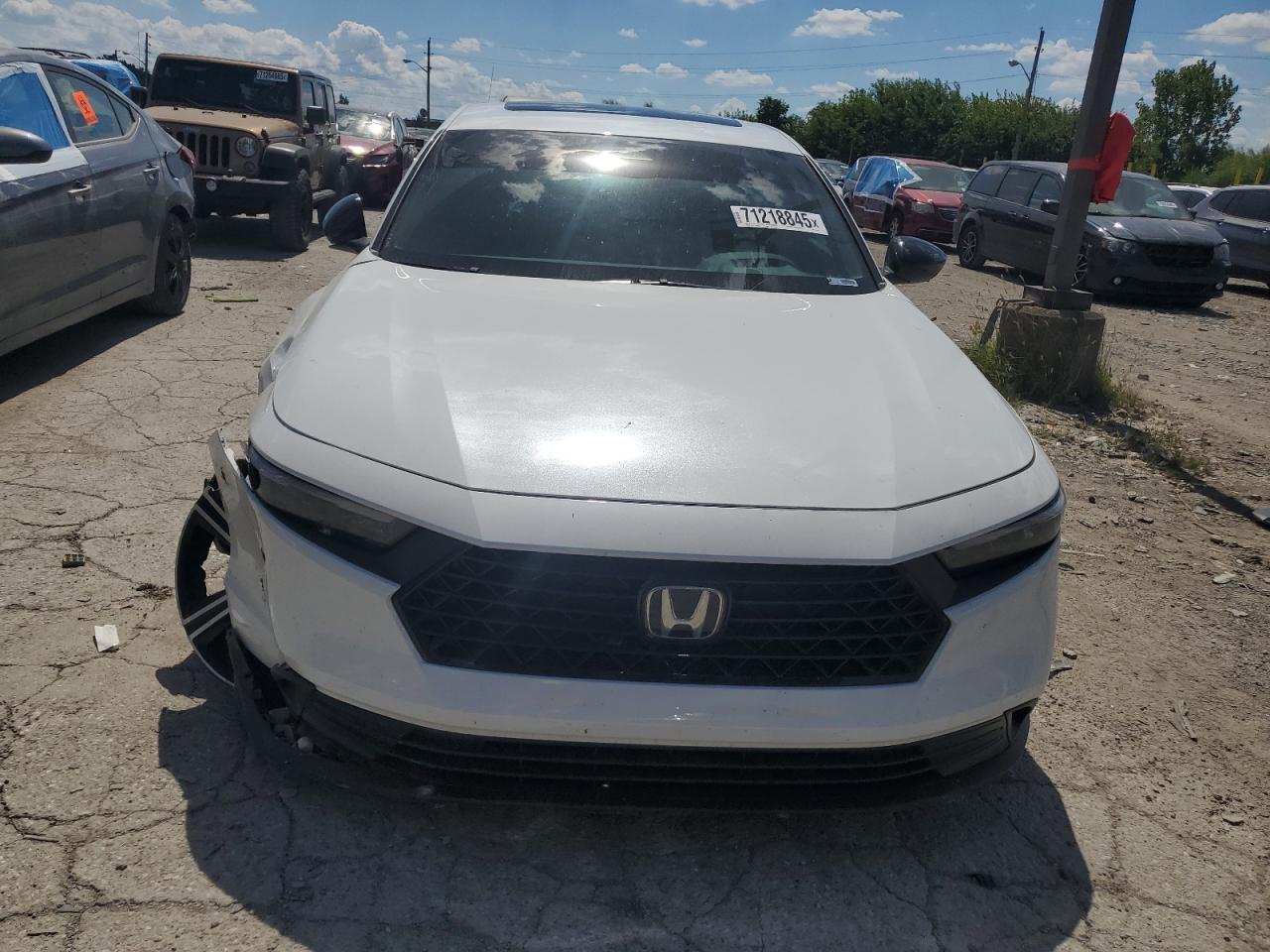 HONDA ACCORD HYBRID SPORT