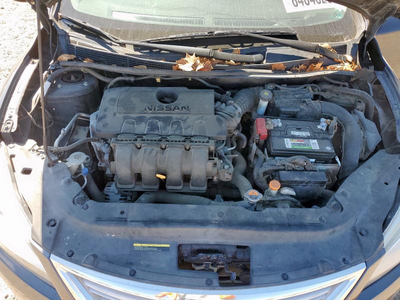 2015 NISSAN SENTRA S 3N1AB7AP7FL676186