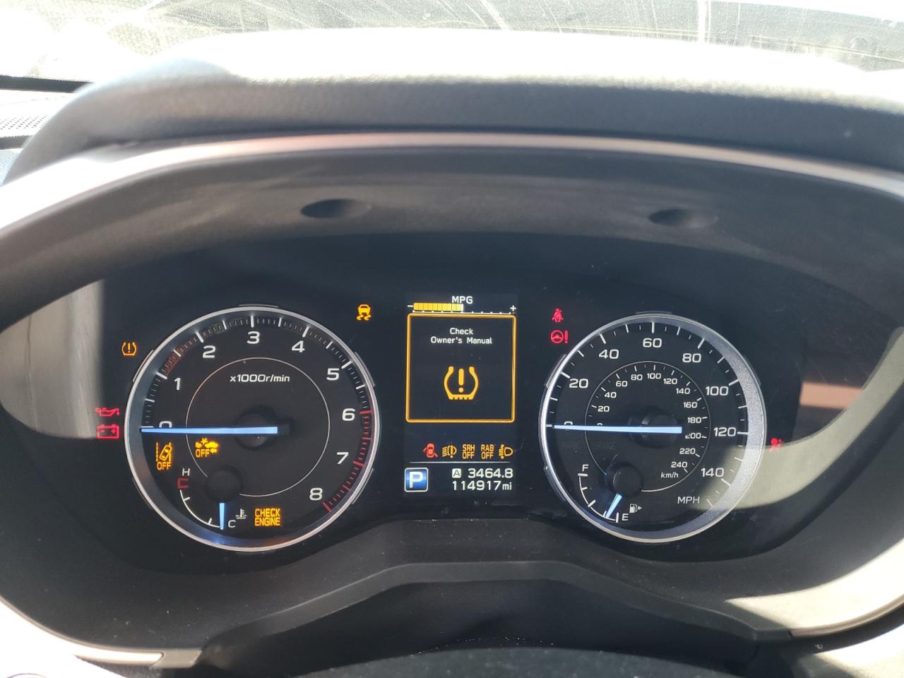 SUBARU ASCENT TOURING