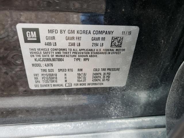 2020 BUICK ENCORE ESS KL4CJGSB9LB070004