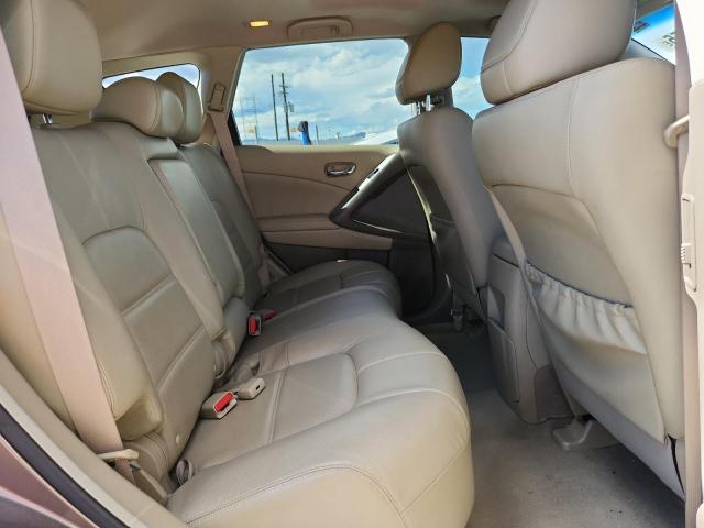 2011 NISSAN MURANO S - JN8AZ1MW6BW158622