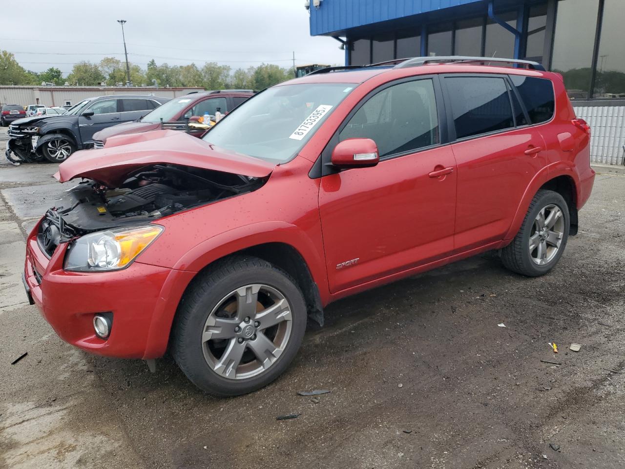 Lot #3259274017 2012 TOYOTA RAV4 SPORT