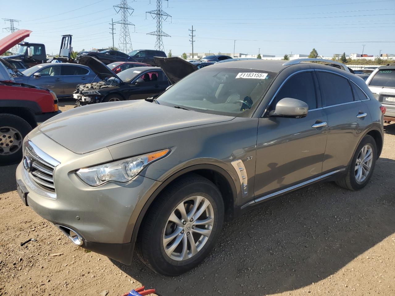 INFINITI QX70