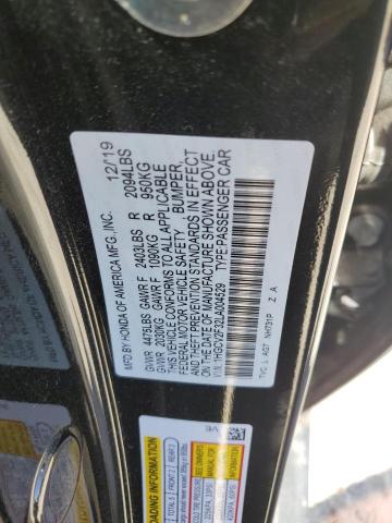 2020 HONDA ACCORD SPO 1HGCV2F32LA004529