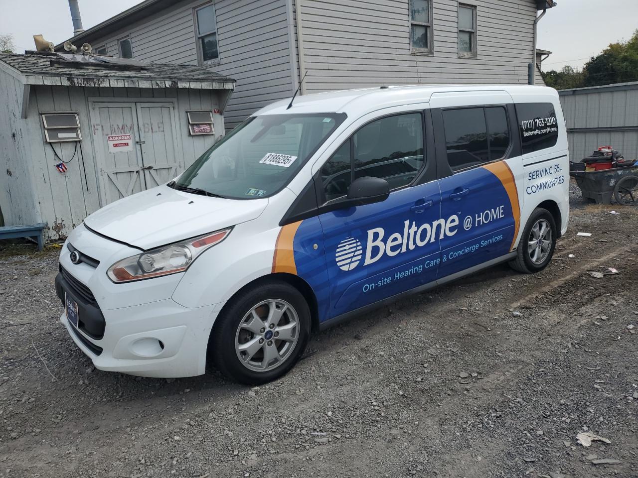 FORD TRANSIT CONNECT XLT