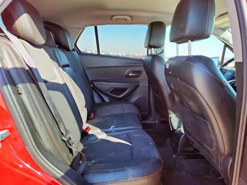 2018 CHEVROLET TRAX 1LT - 3GNCJLSB6JL186150