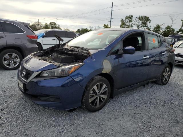 2021 NISSAN LEAF S PLU 1N4BZ1BV9MC553690