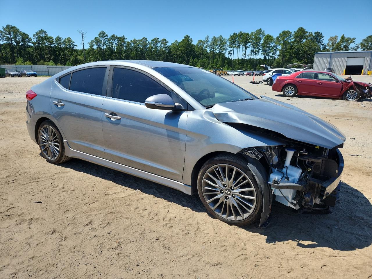 HYUNDAI ELANTRA SPORT