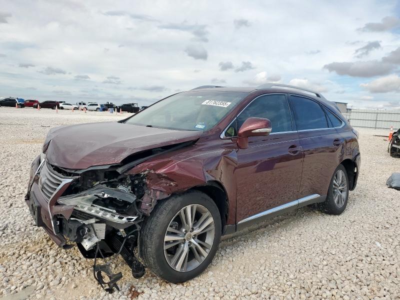 2015 LEXUS RX 350 - 2T2ZK1BA8FC161803