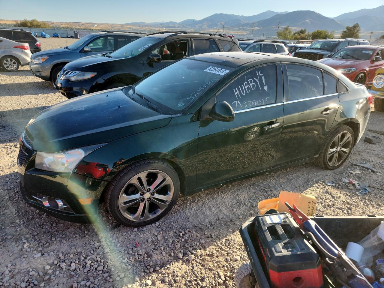 CHEVROLET CRUZE LTZ