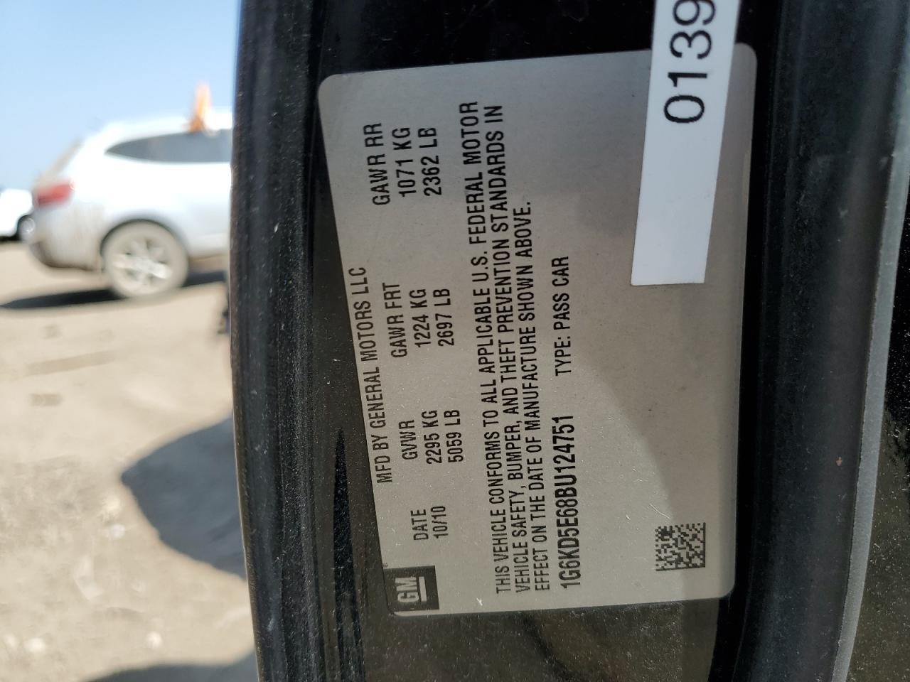 CADILLAC DTS LUXURY COLLECTION