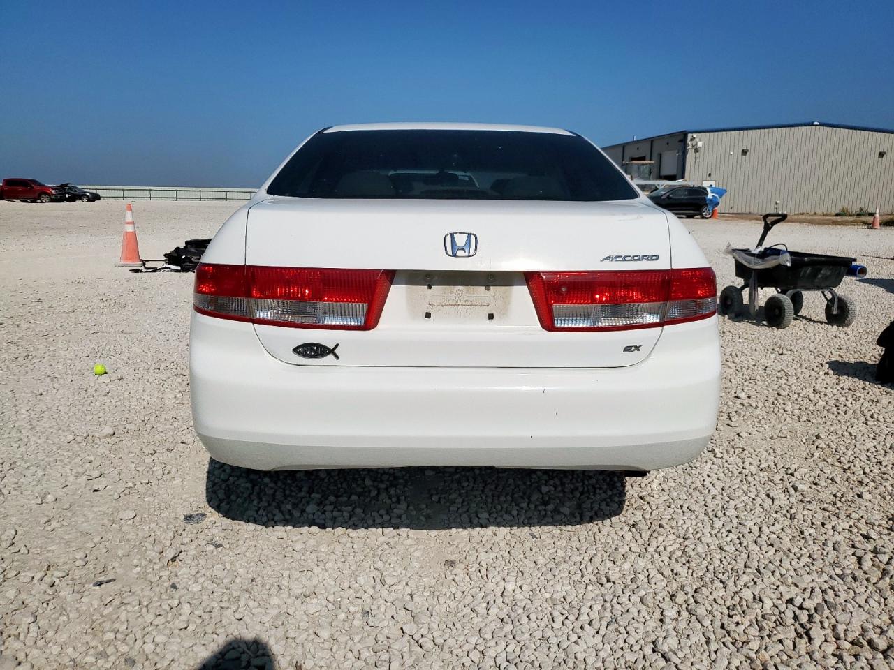 Lot #3291630242 2004 HONDA ACCORD EX