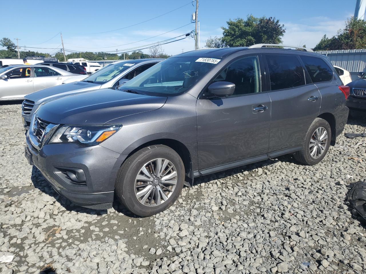 NISSAN PATHFINDER S