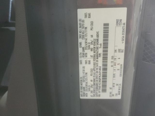 2015 FORD TRANSIT T- 1FTNE1CM2FKA51492