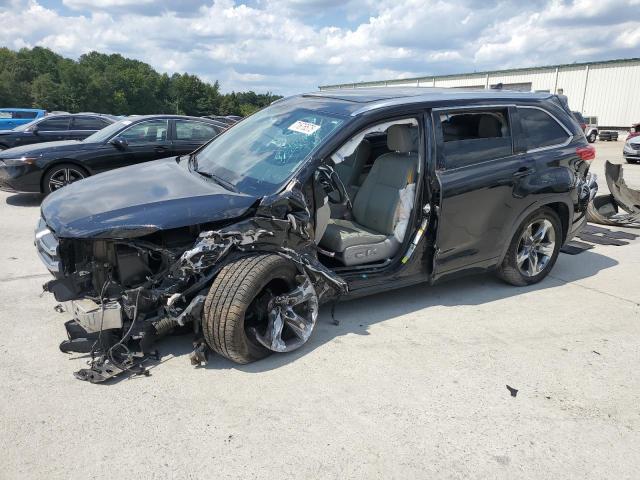 2018 TOYOTA HIGHLANDER LIMITED 5TDYZRFH2JS237789
