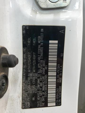 2020 TOYOTA SIENNA XLE 5TDYZ3DC0LS032995