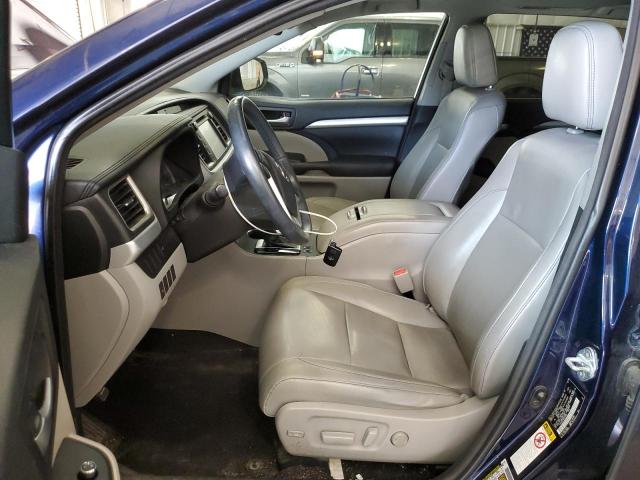 2016 TOYOTA HIGHLANDER #3265184995